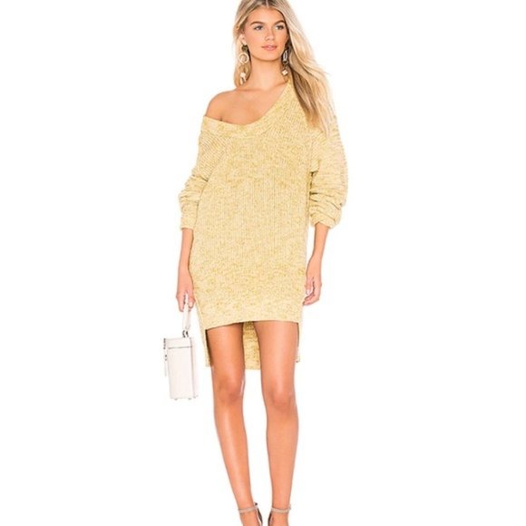 Free People Sweaters - NWT FREE PEOPLE Sunday Scoop Neck Tunic Sweater